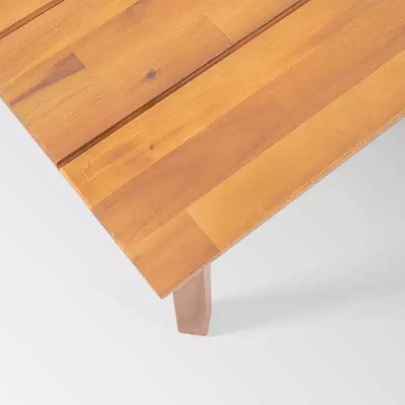 Ensemble causeuse 2 pièces en bois d'acacia Brooklyn : Meubles d'extérieur avec table basse - Christopher Knight Home