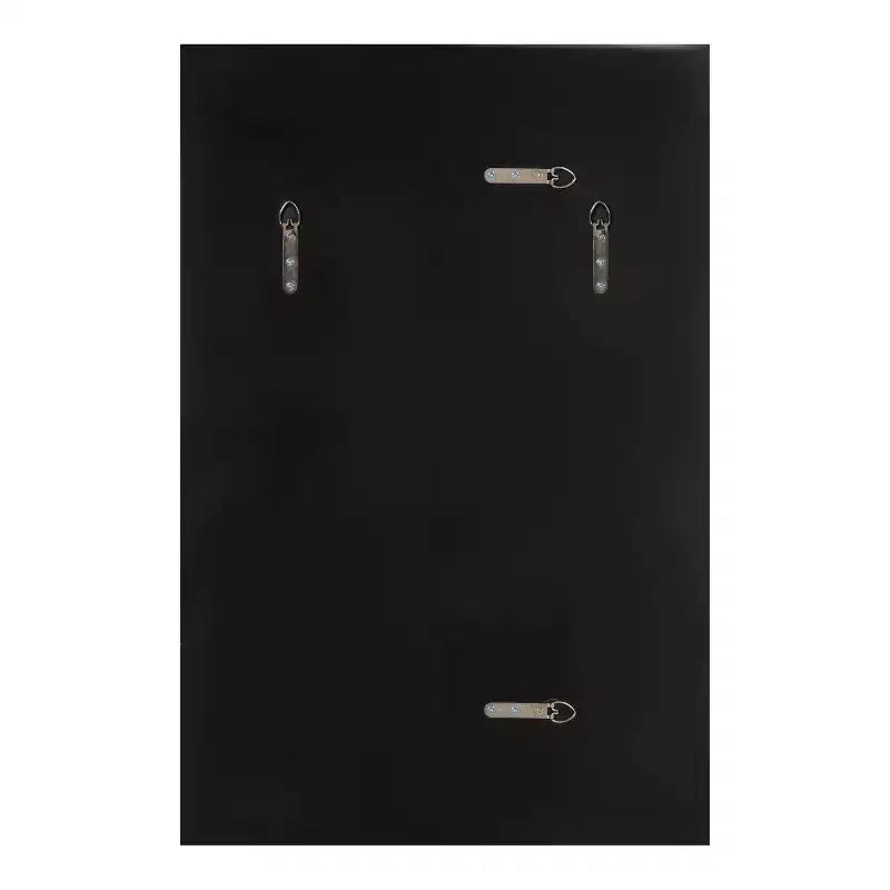 Miroir décoratif mural encadré 20" x 30" Bronze