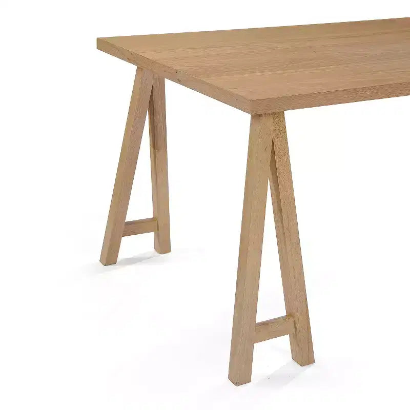 Ensemble de salle à manger 7 pièces en bois d'hévéa style rustique Ansley de Christopher Knight Home