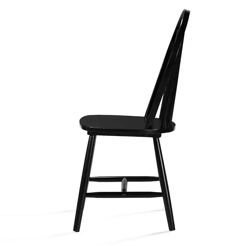 Ensemble de salle à manger 7 pièces en bois d'hévéa style rustique Ansley de Christopher Knight Home