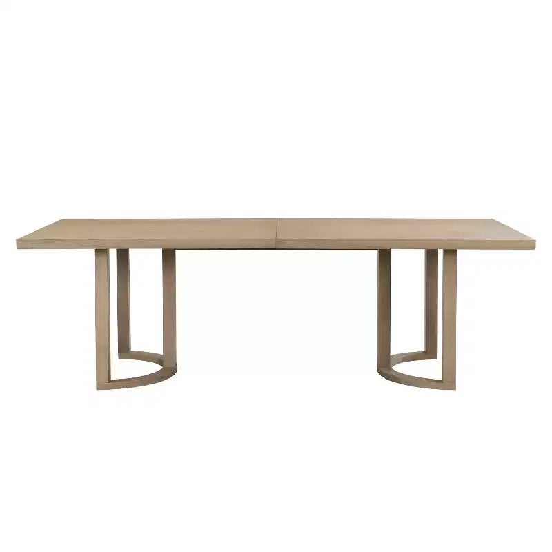 Christopher Knight Home Arkenis Ensemble repas 7 pièces en bois d'hévéa rembourré