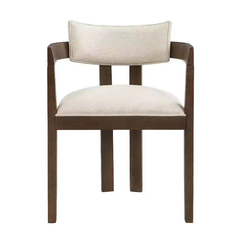 Christopher Knight Home Arkenis Ensemble repas 7 pièces en bois d'hévéa rembourré