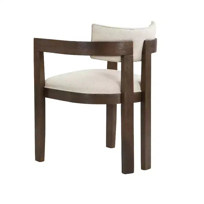 Christopher Knight Home Arkenis Ensemble repas 7 pièces en bois d'hévéa rembourré