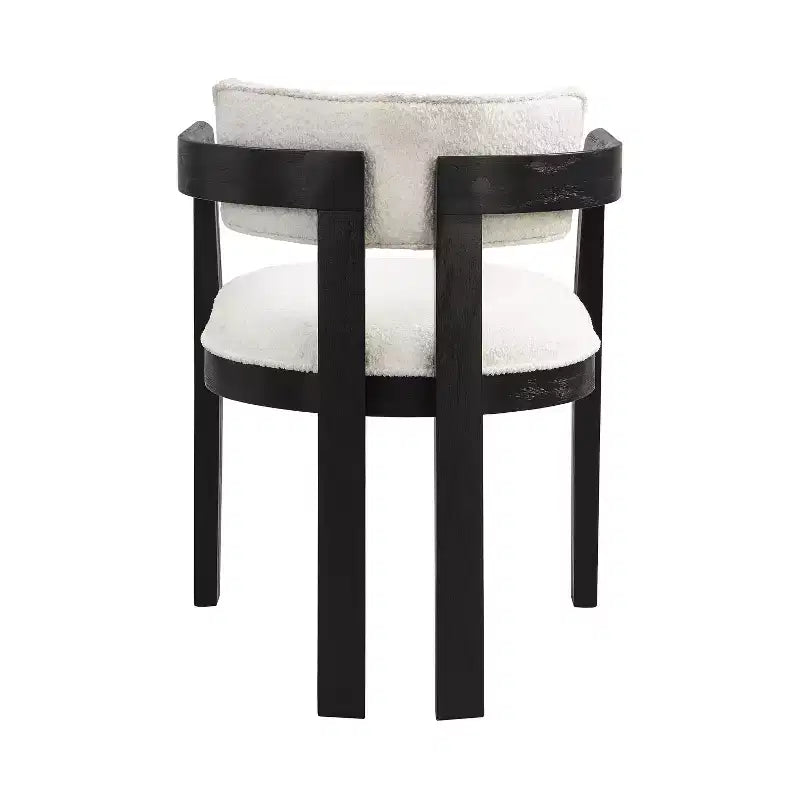 Christopher Knight Home Arkenis Ensemble repas 7 pièces en bois d'hévéa rembourré