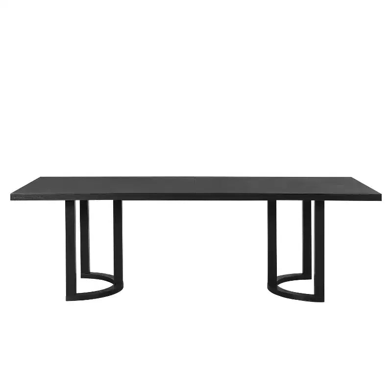 Christopher Knight Home Arkenis Ensemble repas 7 pièces en bois d'hévéa rembourré