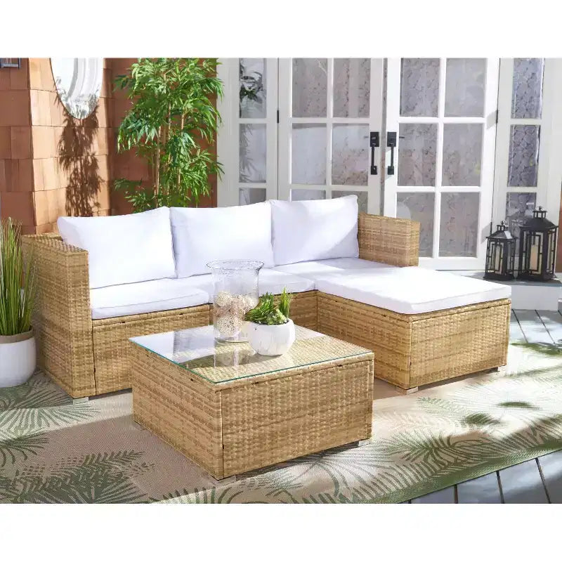 Ensemble de salon Madalina - Intérieur/Extérieur - PAT7509 - Safavieh