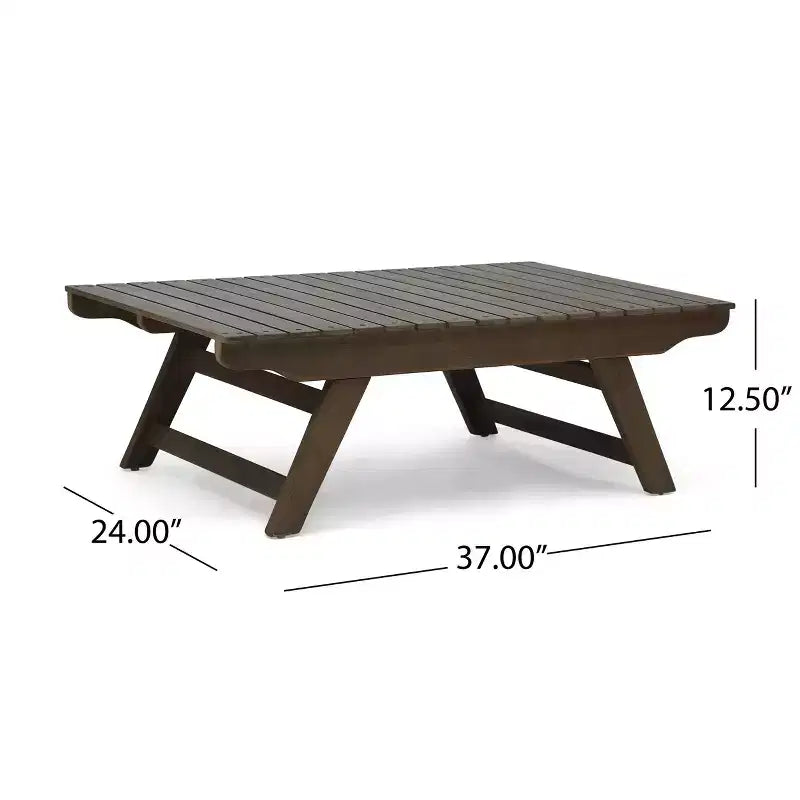 Ensemble de conversation d'extérieur 6 places Christopher Knight Home Sedona en bois d'acacia avec coussins