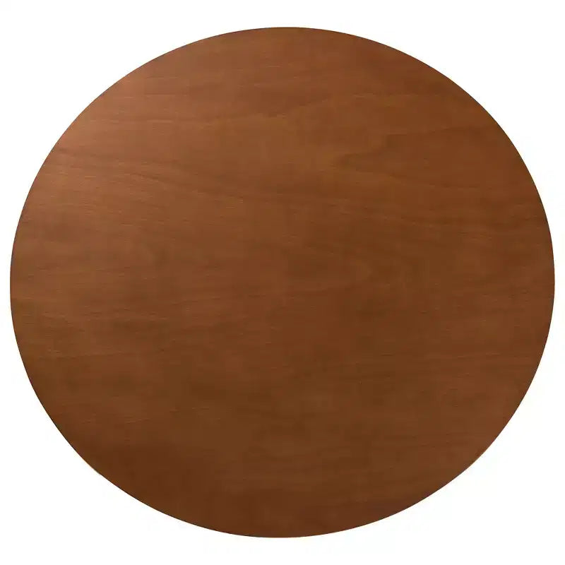 Ensemble de salle à manger Baxton Studio Eira moderne 7 pièces en bois gris et noyer marron