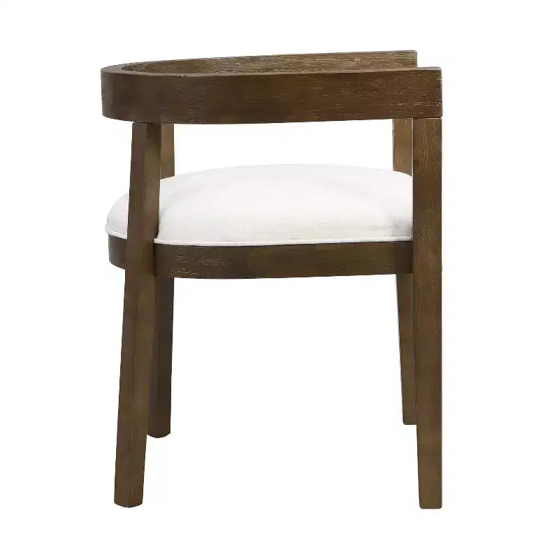Christopher Knight Home Adriana Ensemble de salle à manger 7 pièces contemporain en bois d'hévéa rembourré avec table rectangulaire surdimensionnée