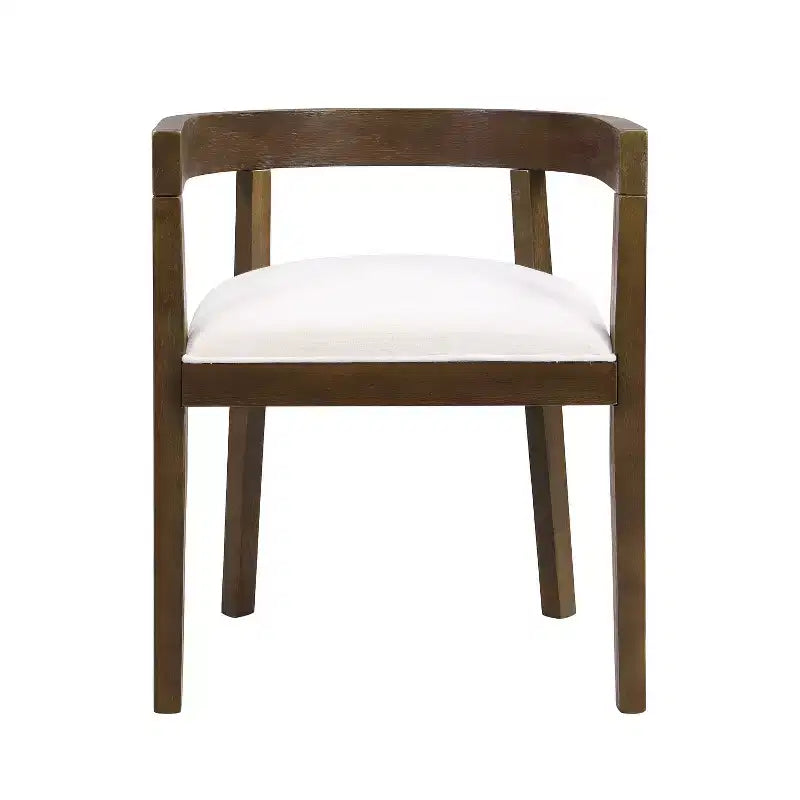 Christopher Knight Home Adriana Ensemble de salle à manger 7 pièces contemporain en bois d'hévéa rembourré avec table rectangulaire surdimensionnée