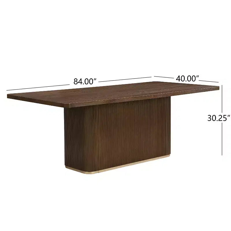 Ensemble de salle à manger contemporain Christopher Knight Home Grace 7 pièces en bois d'hévéa et rotin avec table rectangulaire surdimensionnée