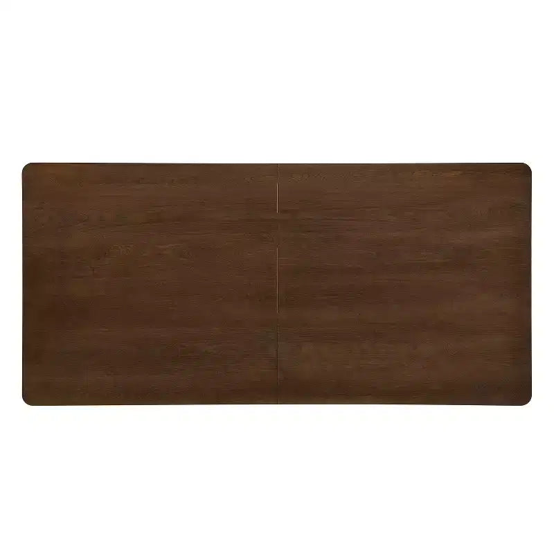 Ensemble de salle à manger contemporain Christopher Knight Home Grace 7 pièces en bois d'hévéa et rotin avec table rectangulaire surdimensionnée