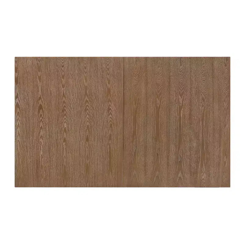 Christopher Knight Home Pampas Ensemble de salle à manger extensible 7 pièces en tissu et rotin style rustique français