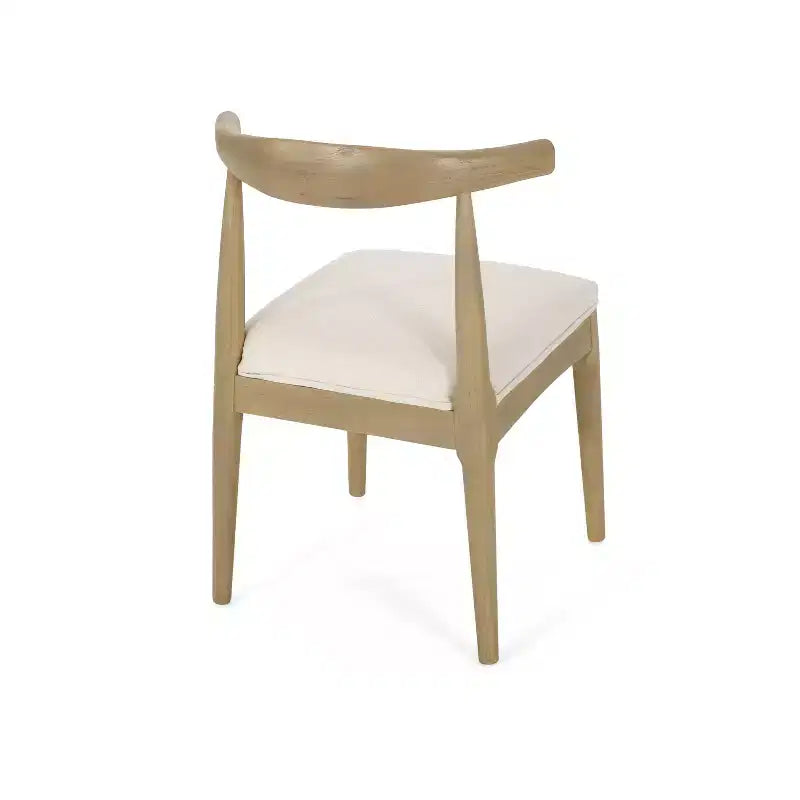 Christopher Knight Home Cotterell Ensemble de salle à manger 5 pièces extensible en bois et tissu contemporain