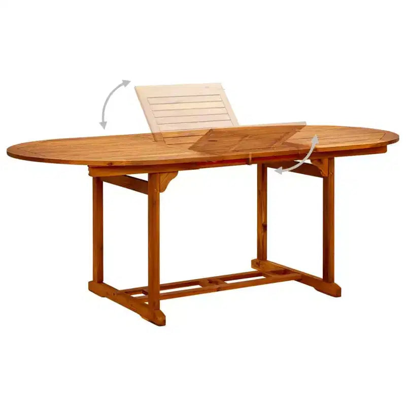 vidaXL Ensemble de salle à manger d'extérieur 7 pièces Table et chaises en résine tressée - Noir