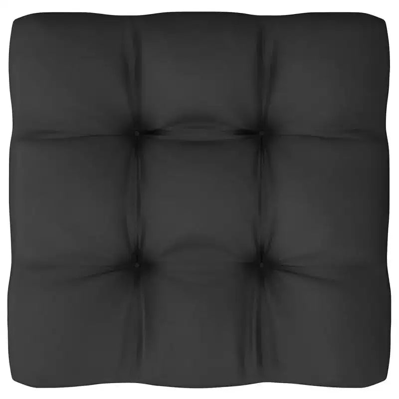 vidaXL Salon de jardin blanc en pin massif, mobilier d'extérieur de style rustique avec coussins - Ensemble de 12 pièces - Stable, durable - Style rétro