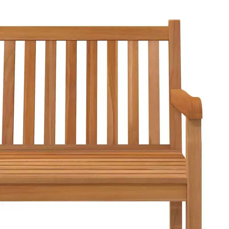 vidaXL Salon de jardin en teck Teck massif Grand Durable