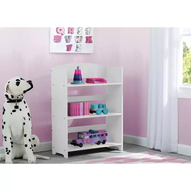 Bibliothèque ouverte à 3 étagères