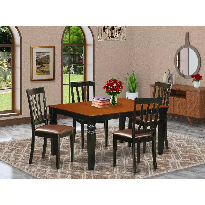 Ensemble table de cuisine avec chaises - Ensemble table et chaises de salle à manger