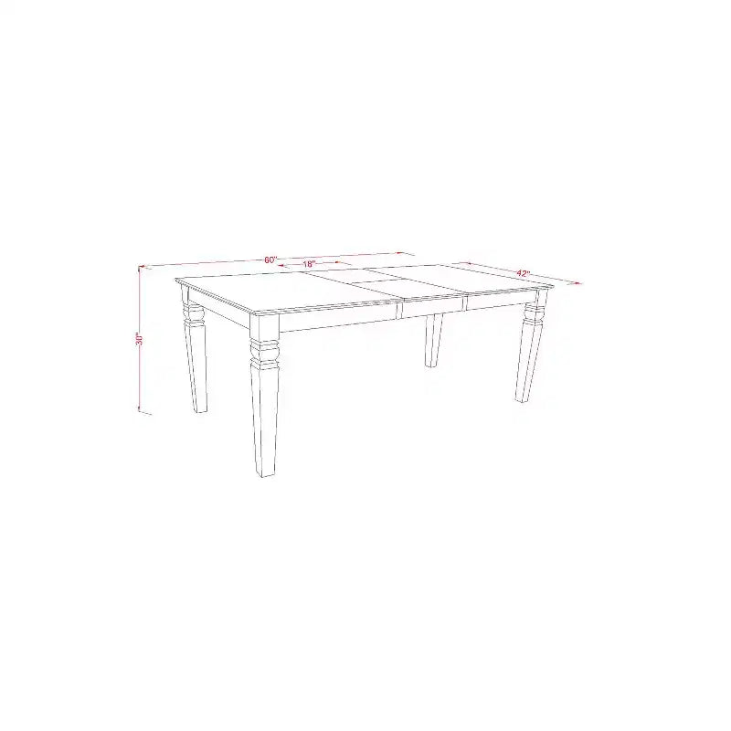Ensemble table de cuisine avec chaises - Ensemble table et chaises de salle à manger