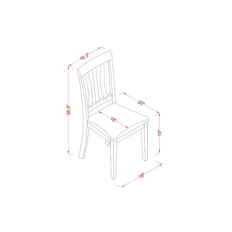 Ensemble table de cuisine avec chaises - Ensemble table et chaises de salle à manger