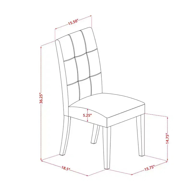 Ensemble table et 2 chaises de salle à manger rondes - Ensemble table et chaises de cuisine blanc lin