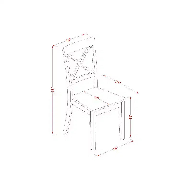 Ensemble Table et Chaises de Cuisine - Ensemble de Salle à Manger 5 Pièces Style Antique Blanc Lin