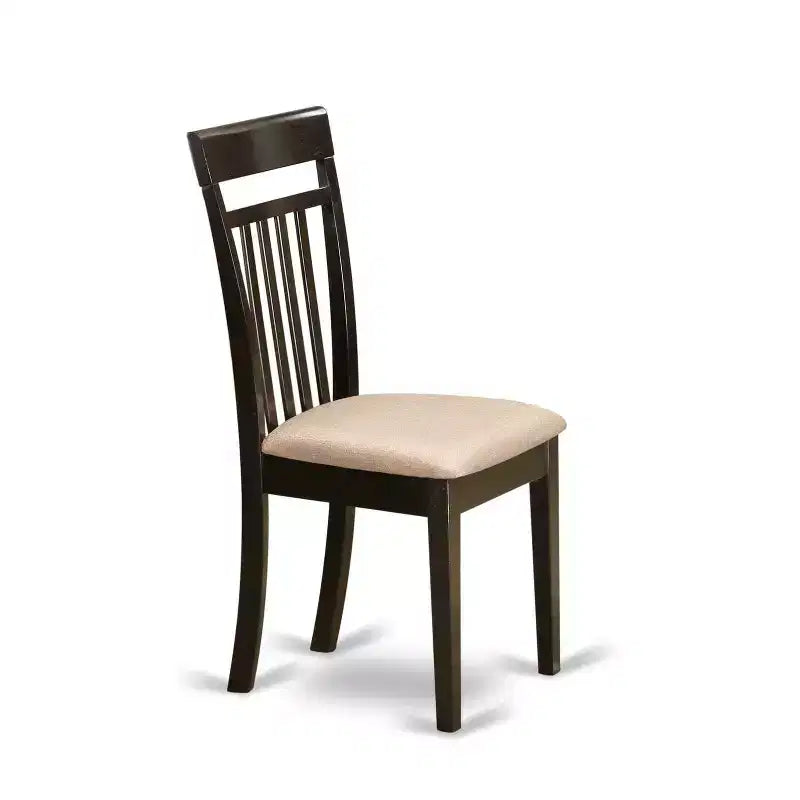 Ensemble de salle à manger 5 pièces style milieu de siècle - Table de dînette et 4 chaises - Ensemble de table de cuisine moderne