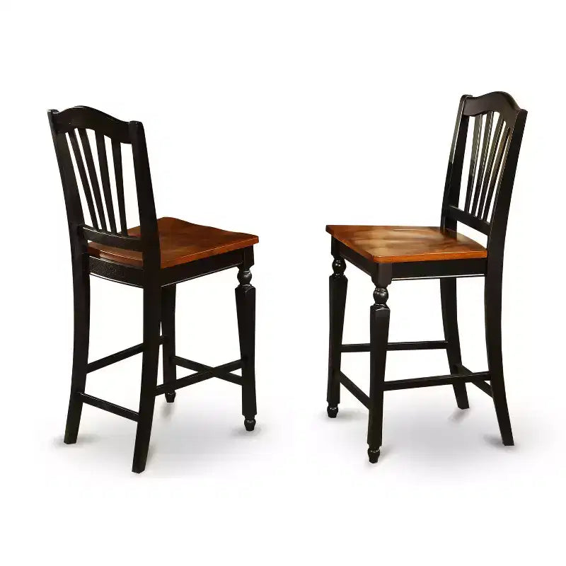 Ensemble Table et Chaises de Cuisine - Table ronde et 4 chaises