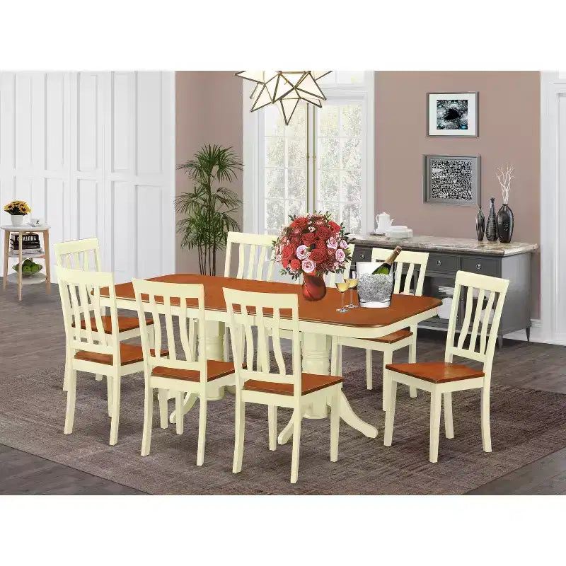 Ensemble de salle à manger – Table et chaises pour cuisine ou salle à manger