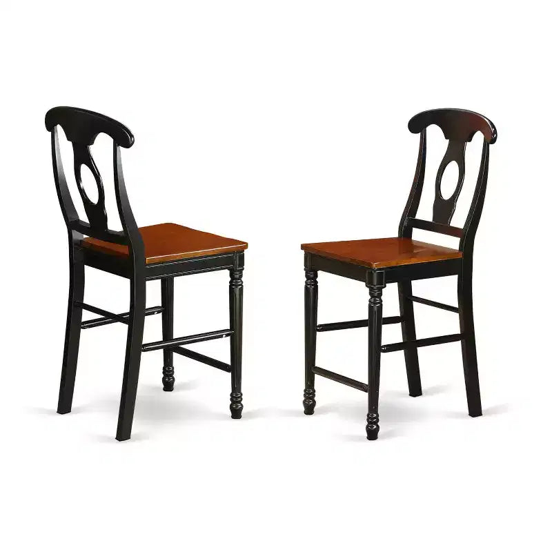 Ensemble de salle à manger hauteur comptoir - Table et chaises 4 personnes - Meubles de salle à manger de cuisine