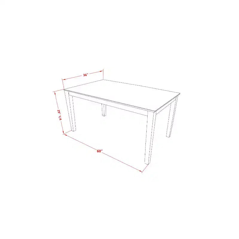 Ensemble de salle à manger hauteur comptoir – Table de pub et tabourets de bar avec dossiers – Ensemble de cuisine moderne