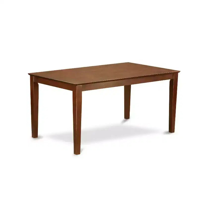 Ensemble repas côtier 6 pièces - Table de 60 po, 4 chaises et banc - Mobilier de patio extérieur