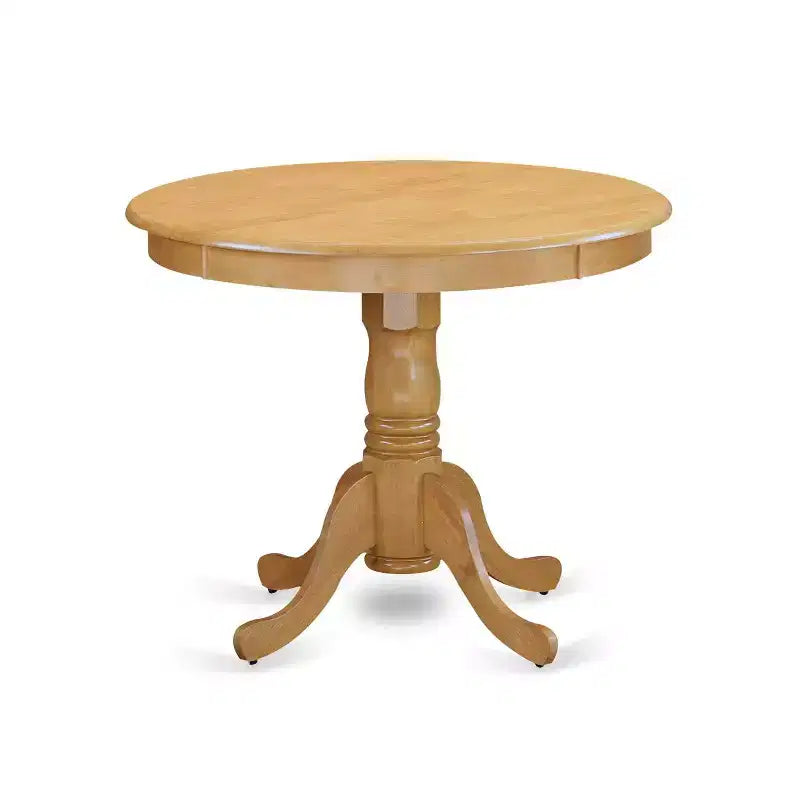 Ensemble de dînette campagnard français - Ensemble table et chaises 3 pièces - Meubles de salle à manger en tissu lin