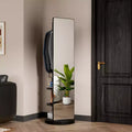 TUYOHW 69x16 Full Length Mirror,Vanity Mirror with Hook Storage Rack Coat Rack for Bedroom,Living Room,Cloakroom