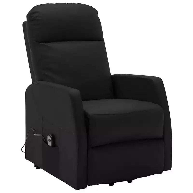 Fauteuil inclinable électrique releveur pour cinéma maison en similicuir