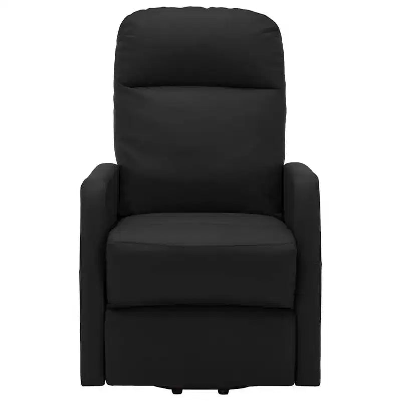 Fauteuil inclinable électrique releveur pour cinéma maison en similicuir