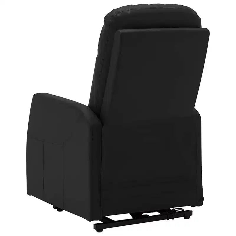 Fauteuil inclinable électrique releveur pour cinéma maison en similicuir