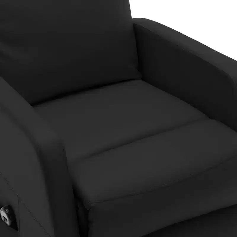 Fauteuil inclinable électrique releveur pour cinéma maison en similicuir