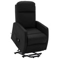 vidaXL Power Lift Recliner Electric Lift Chair for Home Theater Faux Leather