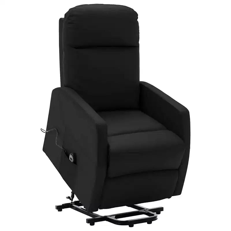 vidaXL Power Lift Recliner Electric Lift Chair for Home Theater Faux Leather