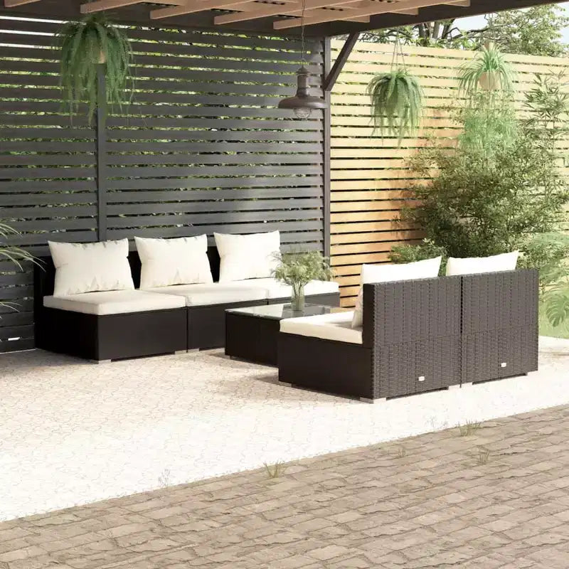 vidaXL Salon de jardin de détente