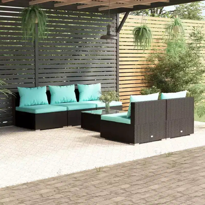 vidaXL Salon de jardin de détente