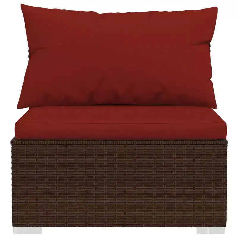 vidaXL Salon de jardin de détente