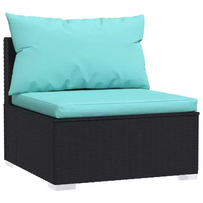 vidaXL Salon de jardin de détente