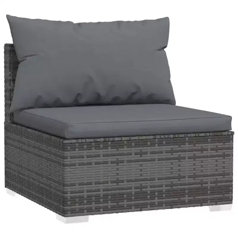 vidaXL Salon de jardin de détente