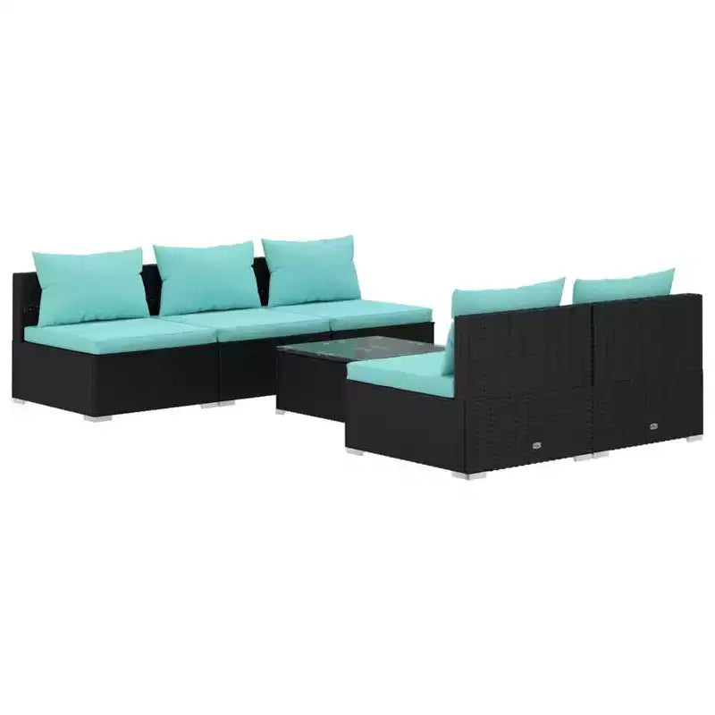 vidaXL Salon de jardin de détente