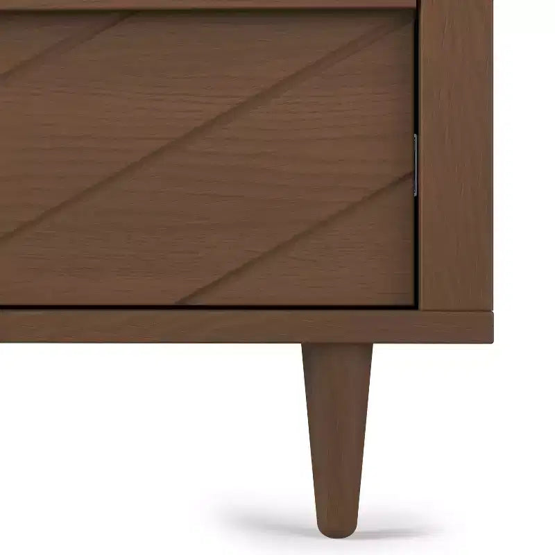 Commode 5 tiroirs pour chambre d'enfant ou bébé, kit anti-basculement inclus pour prévenir les chutes, finition non toxique et sans danger pour les bébés