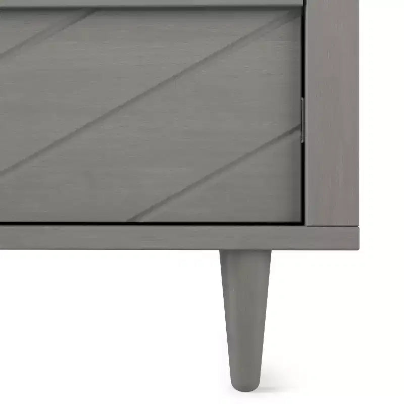 Commode 5 tiroirs pour chambre d'enfant ou bébé, kit anti-basculement inclus pour prévenir les chutes, finition non toxique et sans danger pour les bébés