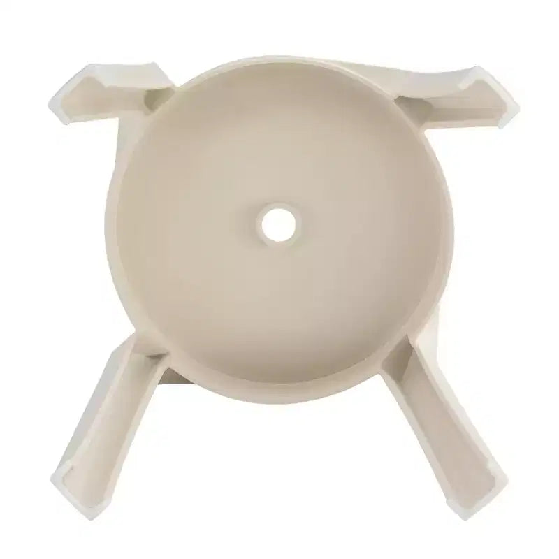 Lot de 6 tabourets ronds noirs en plastique, empilables, 150 kg, intérieur/extérieur, parfaits pour la salle de classe, la maison, le bureau